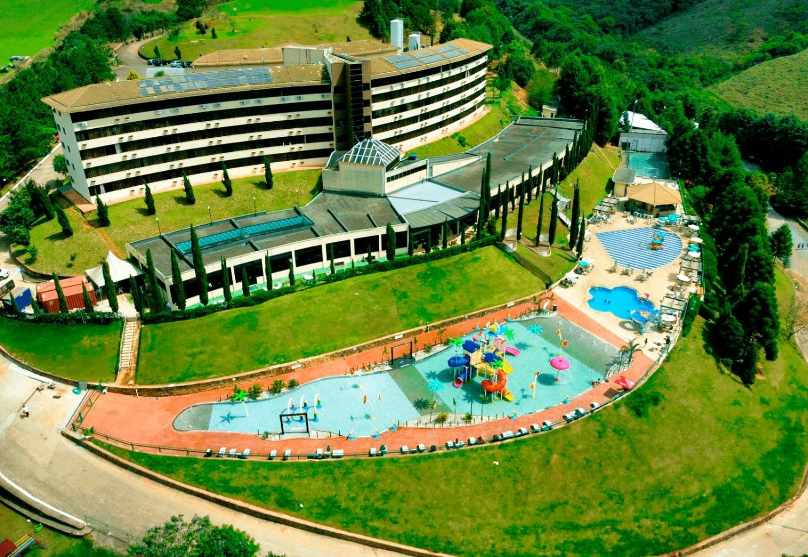 Hotel Golden Park All Inclusive Poços de Caldas Esterno foto