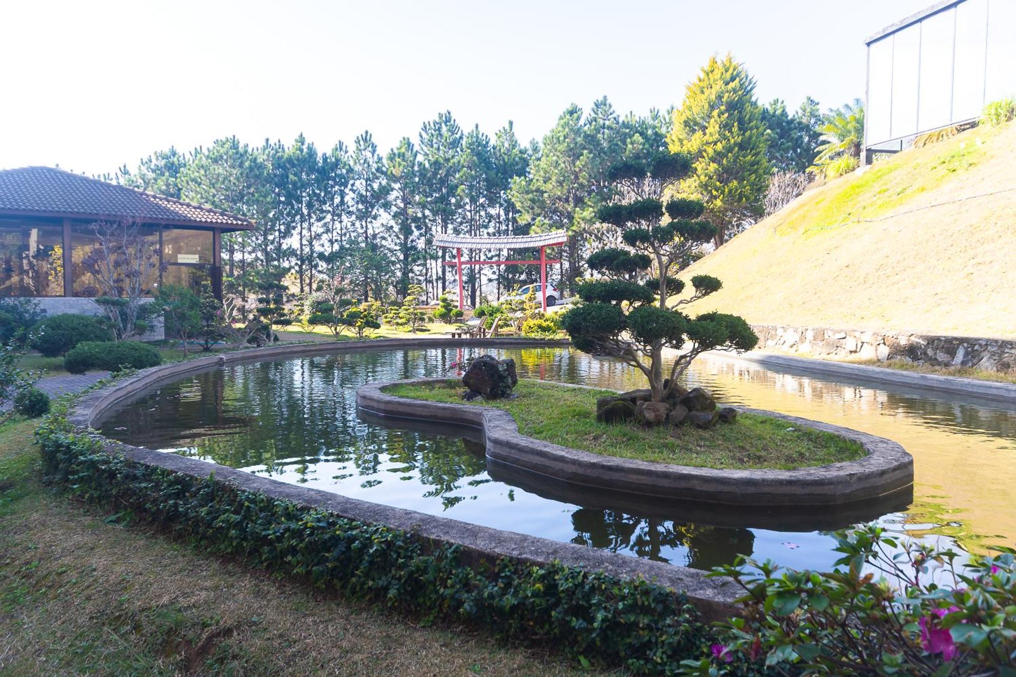 Hotel Golden Park All Inclusive Poços de Caldas Esterno foto